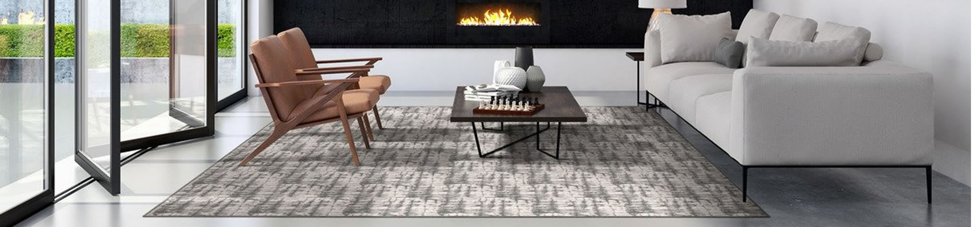 Elevation area rug in Smoke