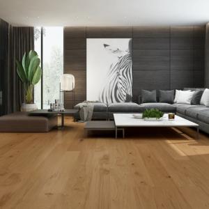 Room scene with The Nouveau flooring from Biyork