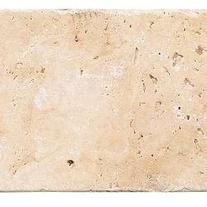 Turnbury travertine 3x6 tile by Shaw, in Ivory