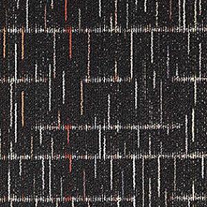 Amity carpet tile in Black Velvet