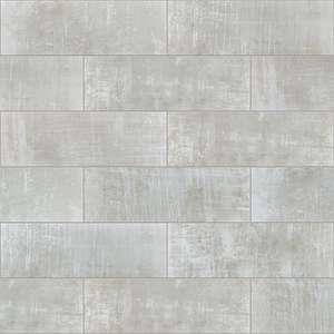 Cosmopolitan ceramic tile by Shaw, in Snow Crest