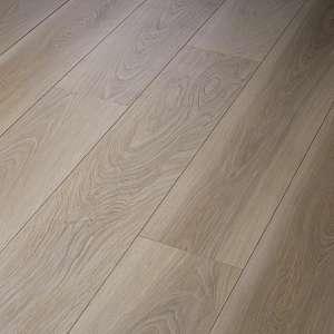 Intrigue laminate flooring by Shaw, in Blanched Walnut