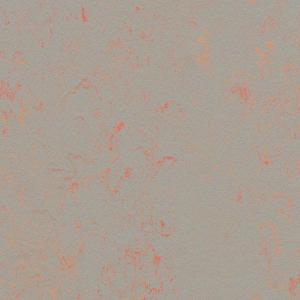 Marmoleum Concrete flooring in Orange Shimmer