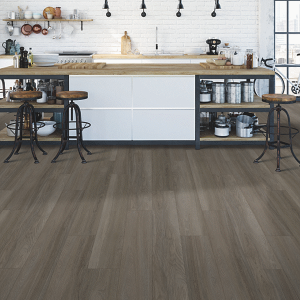 Room scene with Defined Beauty vinyl flooring in Cambria