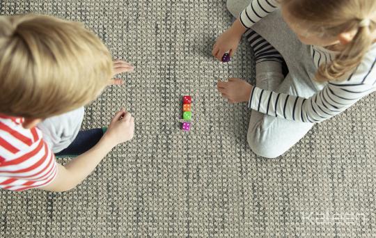 Room scene with Marble Head Collection flooring from Kaleen