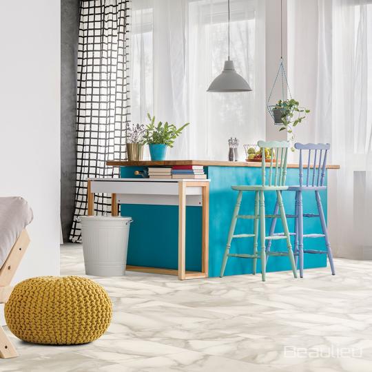 Reflect+ sheet vinyl flooring in Splendor Ivory