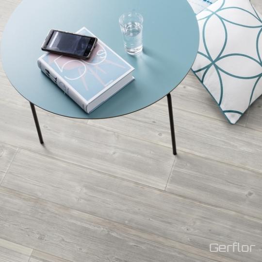 Room scene with Gerflor Texline® vinyl flooring in Wild Pearl