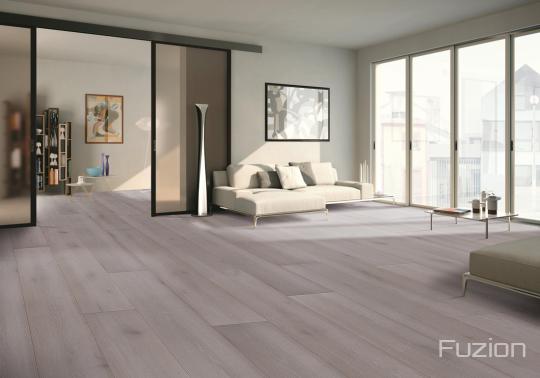 Beaux Arts collection room scene with Monet engineered hardwood flooring