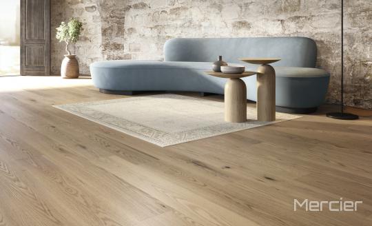 Room scene with Atmosphere collection flooring from Mercier