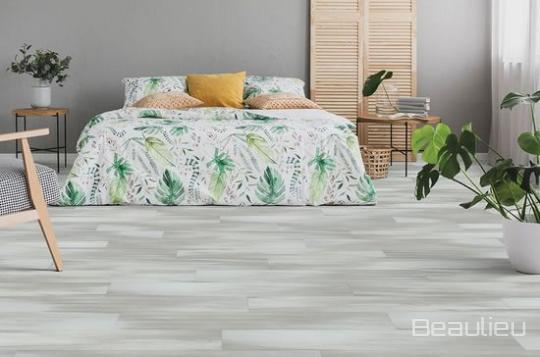 Room scene with Evolution Planks luxury vinyl flooring in Biology