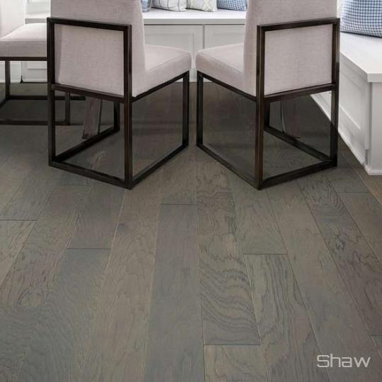 High Plains 5" water resistant engineered hardwood by Shaw, in Kohl