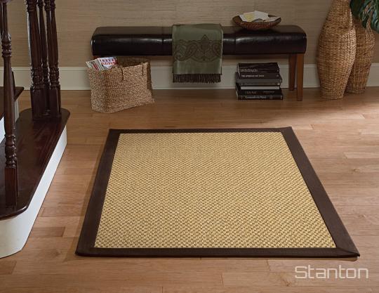 Room scene with Sahara sisal carpet in Desert