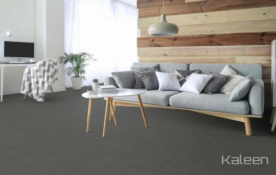 Room scene with Green Mount Collection flooring from Kaleen