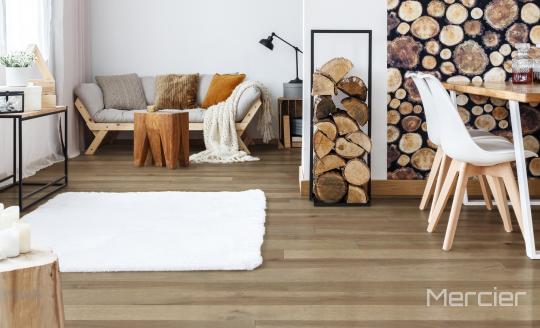 Room scene with Elegancia collection flooring from Mercier