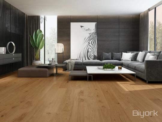 Room scene with The Nouveau flooring from Biyork