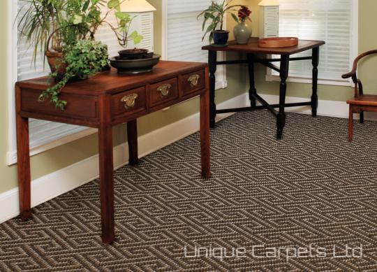 Room scene with Pamplona sisal carpet