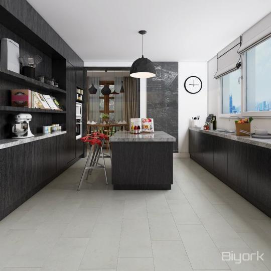 Room scene with The Hydrogen 6 flooring from Biyork
